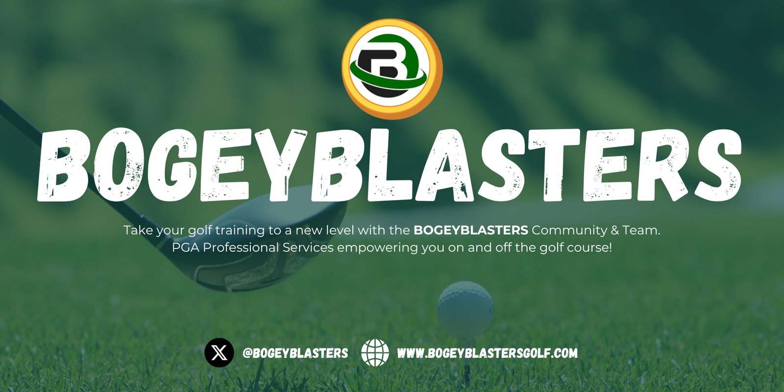 BogeyBlasters - PGA Professional Services empowering you on and off the golf course