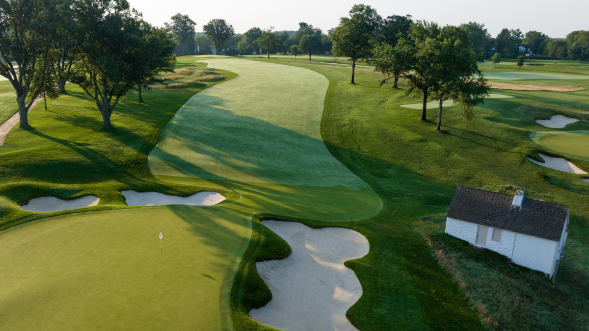 Aronimink bunker complex